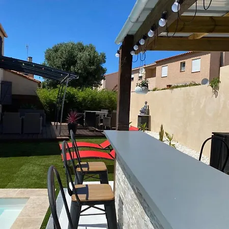 Vila Jolie Climatisee Piscine Parking