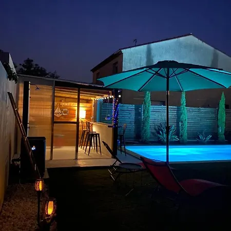 Jolie Climatisee Piscine Parking Perpignan