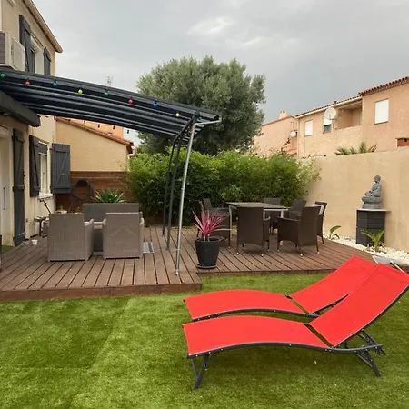 Jolie Climatisee Piscine Parking *