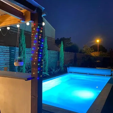 Villa Jolie Climatisee Piscine Parking Perpignan