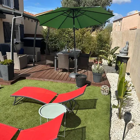 Villa Jolie Climatisee Piscine Parking