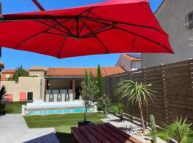 Jolie Climatisee Piscine Parking فيلة *